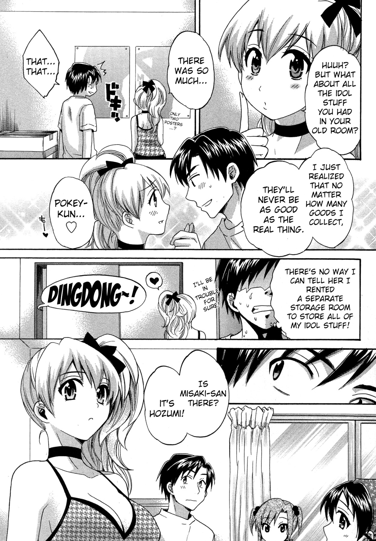 Hentai Manga Comic-Angel's Marshmallow 3-Read-149